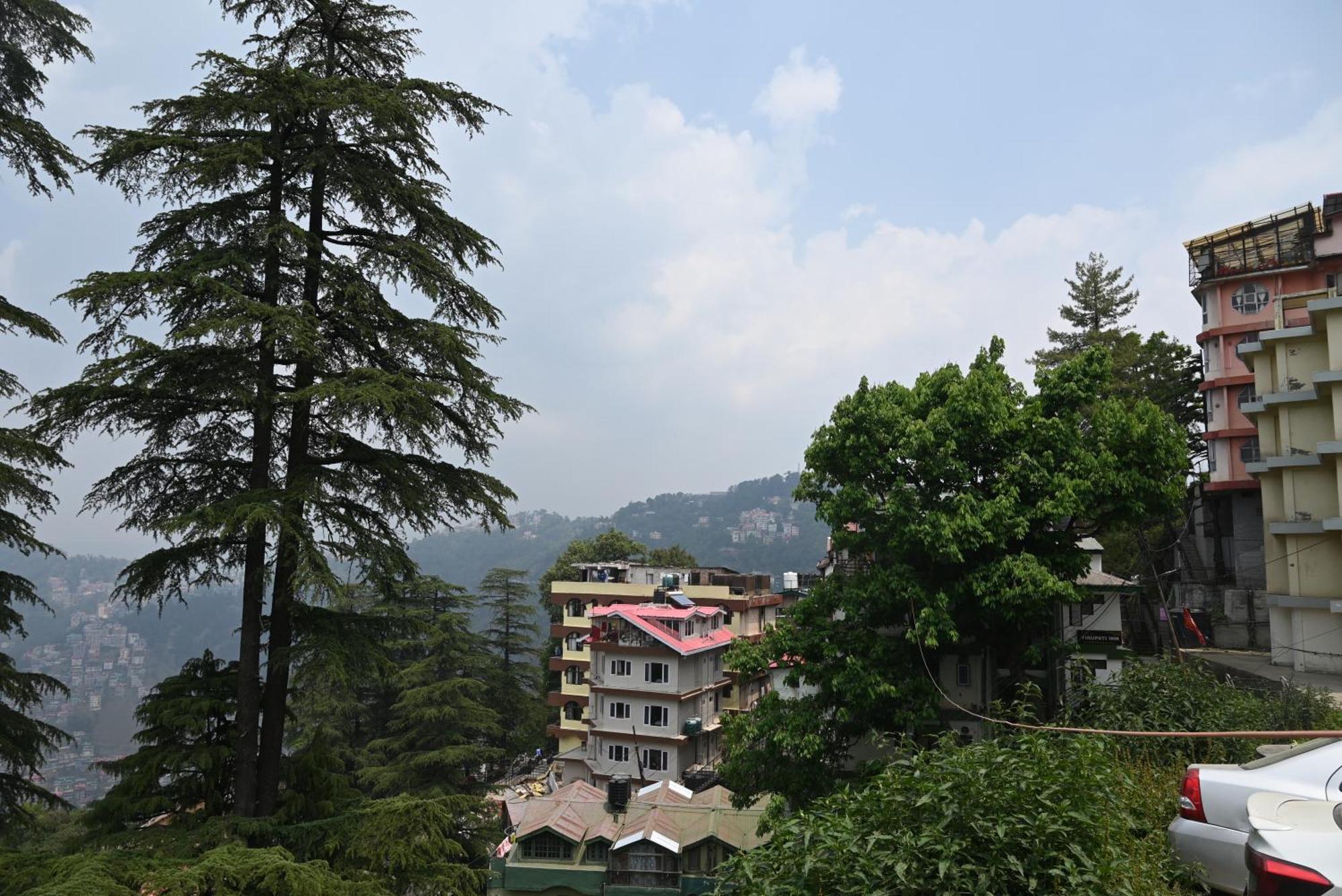 Krishna B&B Near Mall Road Shimla Dış mekan fotoğraf