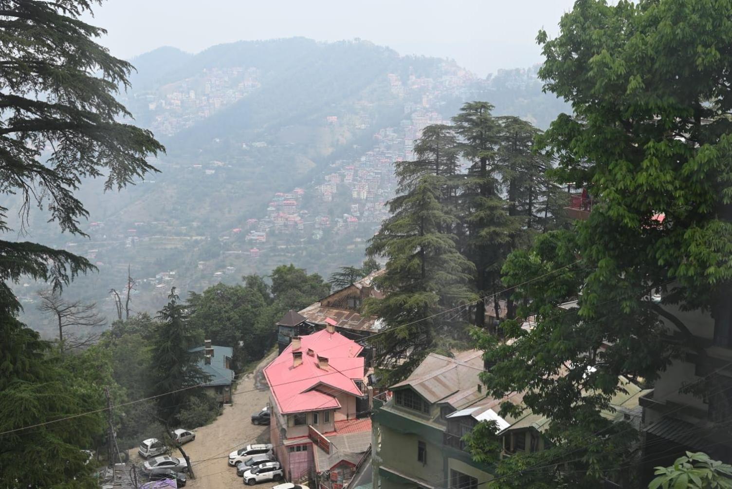 Krishna B&B Near Mall Road Shimla Dış mekan fotoğraf
